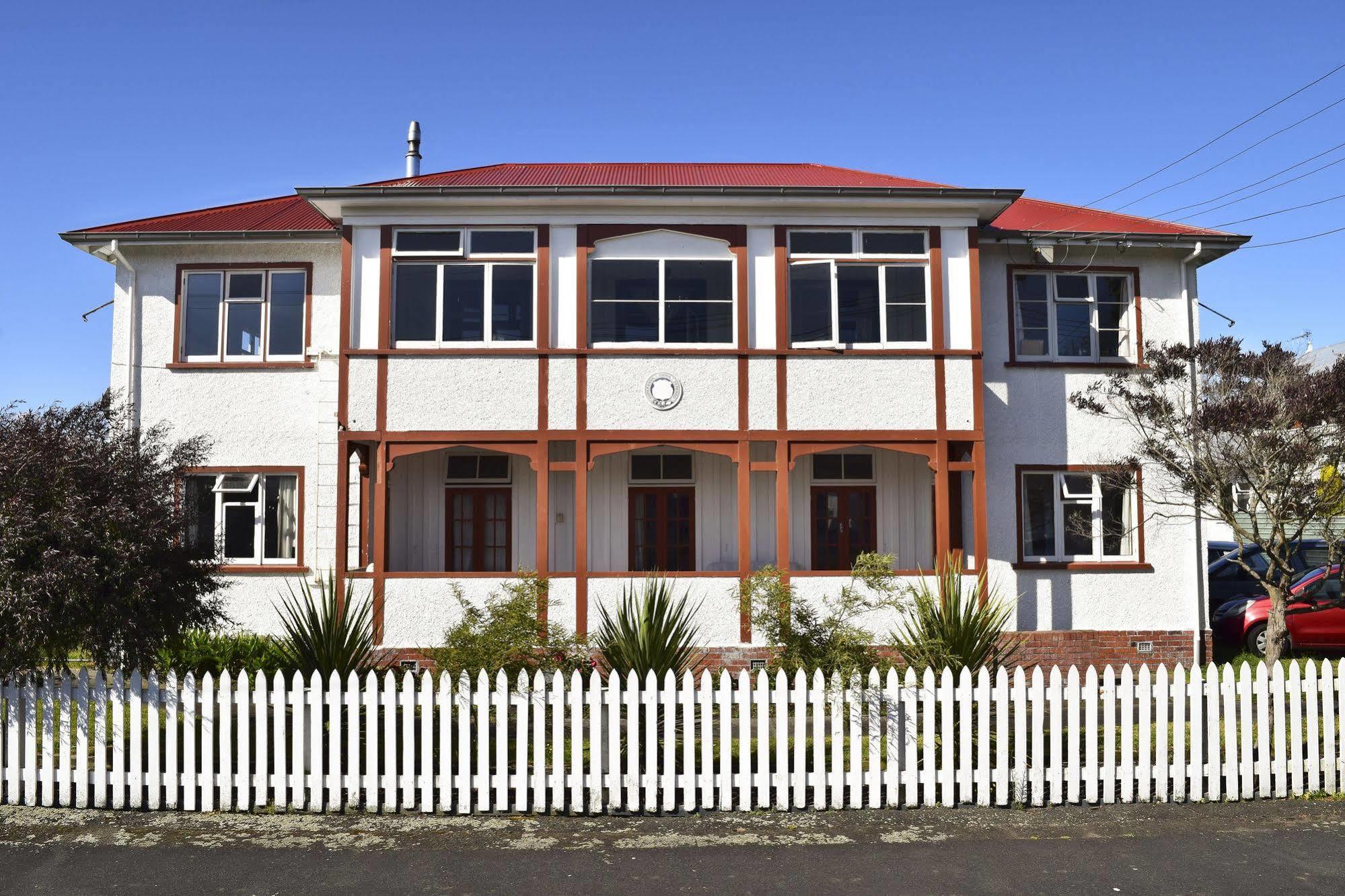 42B College House Vandrehjem Whanganui Eksteriør billede